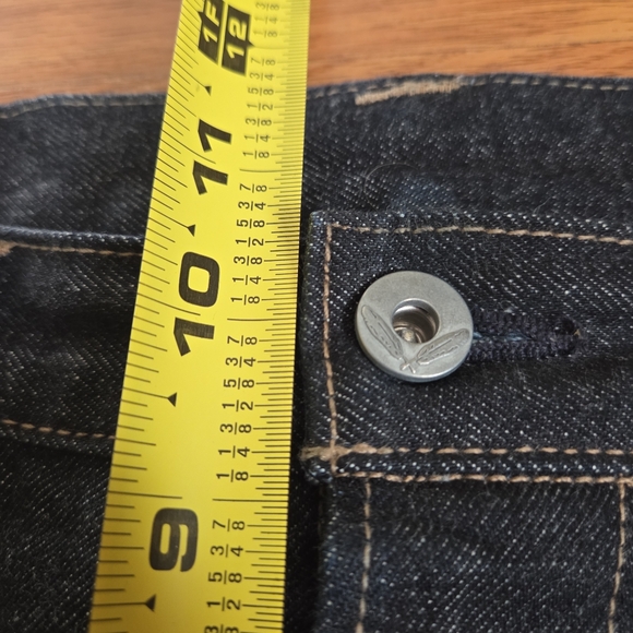 Rogue Territory Jeans Size 31 (32x28) RGT Relaxed Taper Selvedge Denim Japanese - Picture 11 of 16